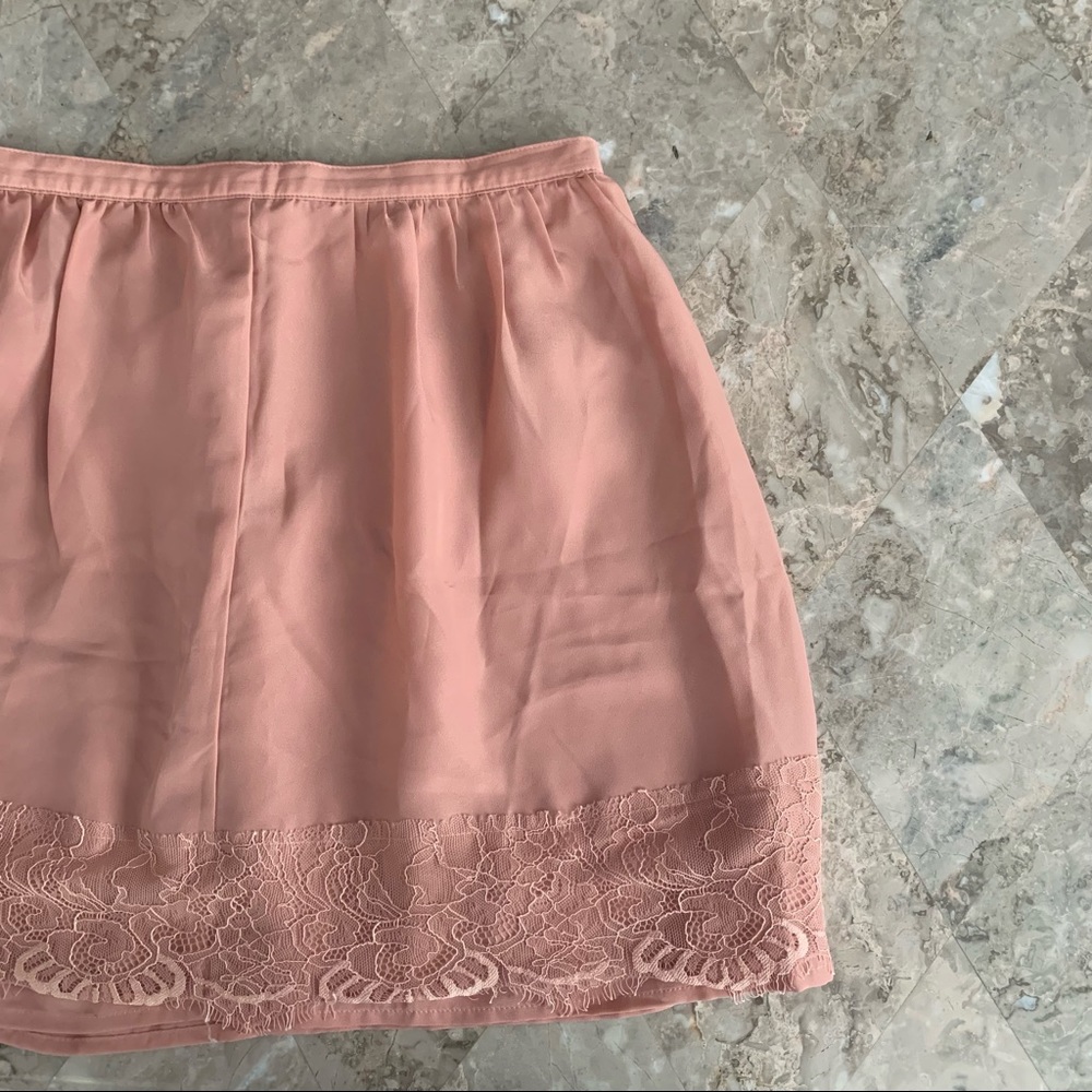 Pink Peach Skirt